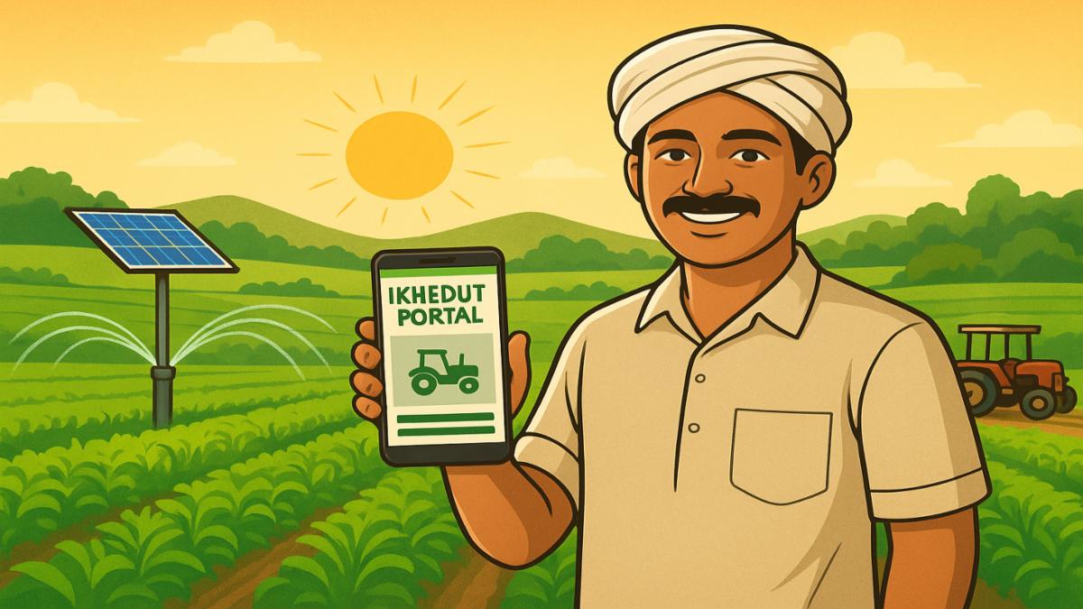 આઈ ખેડુત પોર્ટલ યોજના ગુજરાત 2025 – ખેડૂત લાભો માટે ઓનલાઈન અરજી કરો